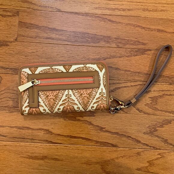 Spartina 449 wristlet wallet NWOT - Picture 2 of 8